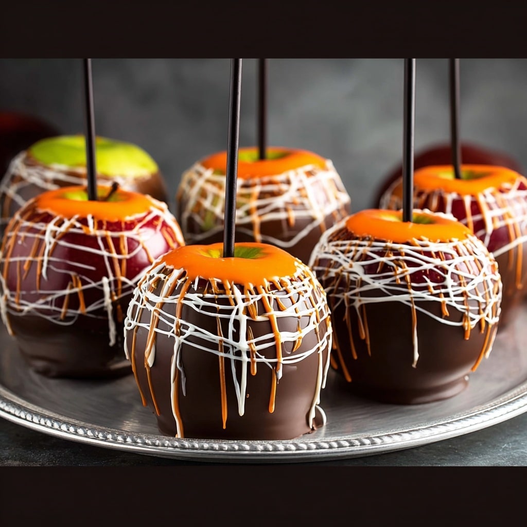 Marshmallow Dipped Apples Recipe - Recipe Image