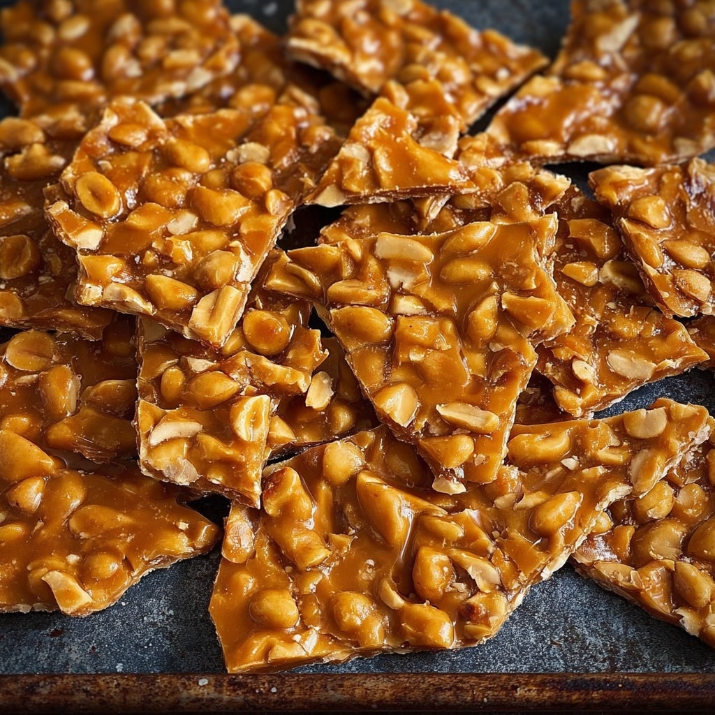Nut Brittle Recipe - Recipe Image