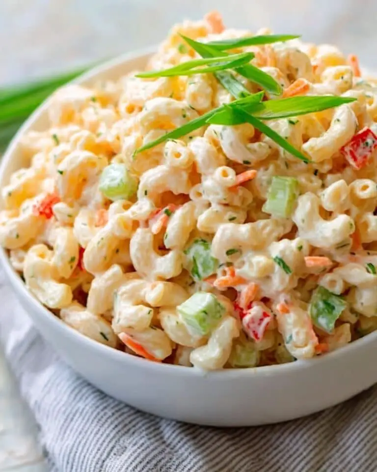 Hawaiian Macaroni Salad Recipe
