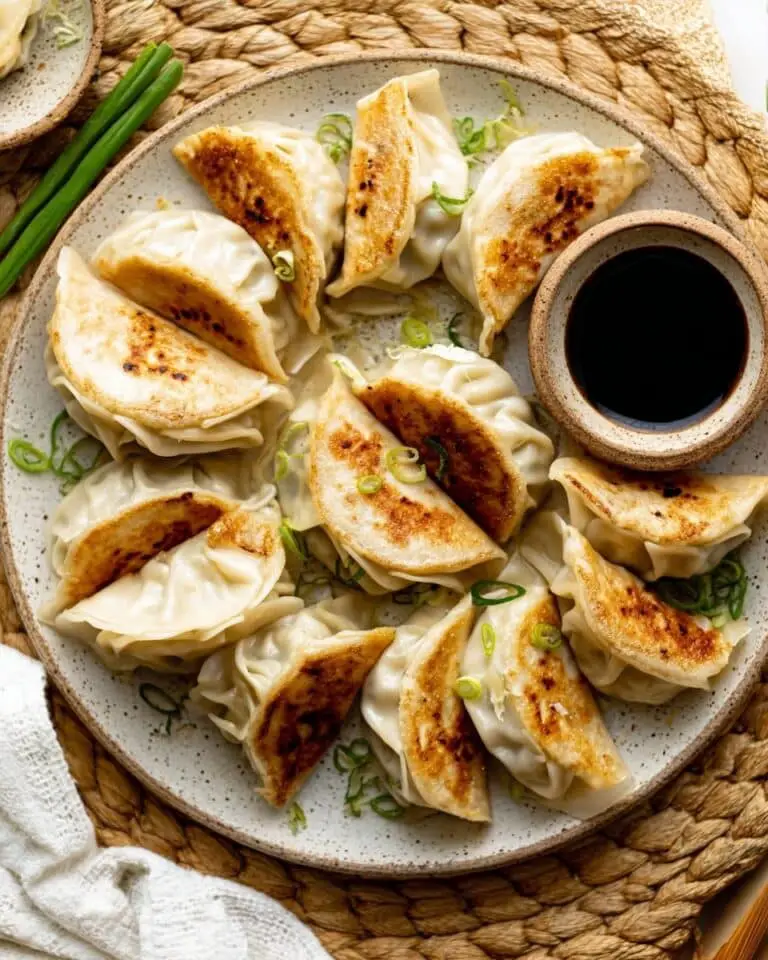 Steamed Dumplings Recipe
