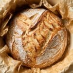 Slow Cooker Rustic Bread Recipe