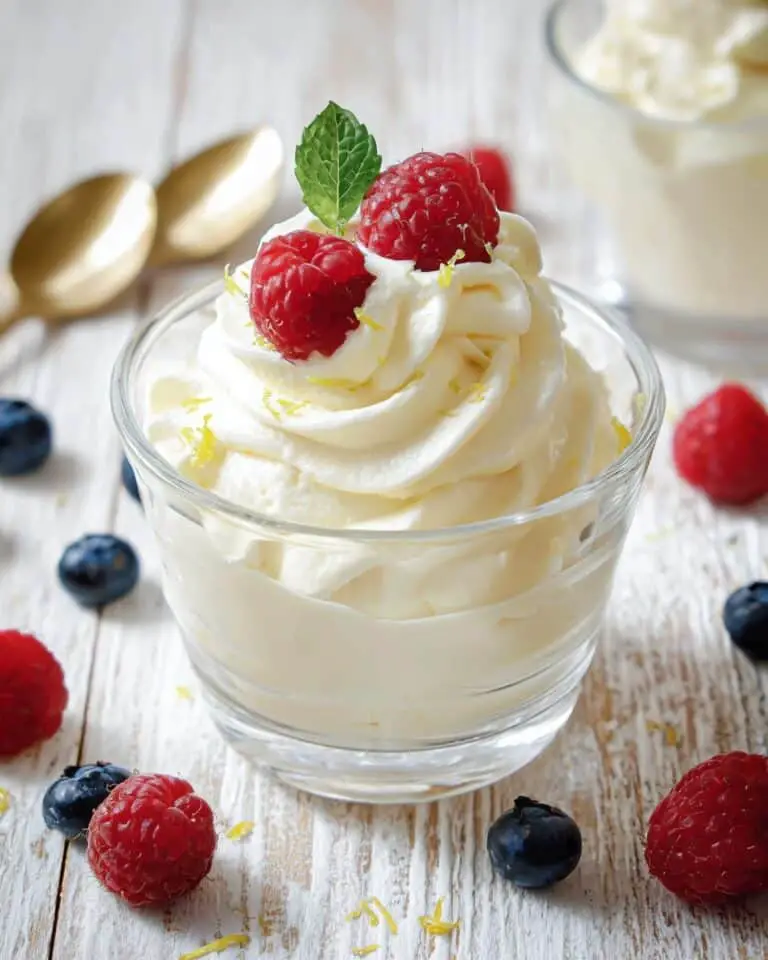 EASY KETO CHEESECAKE FLUFF Recipe