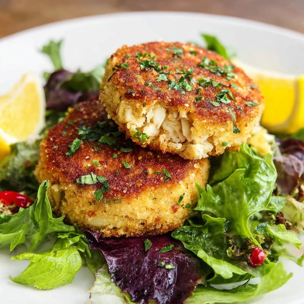 Tuna Melt Patties Recipe