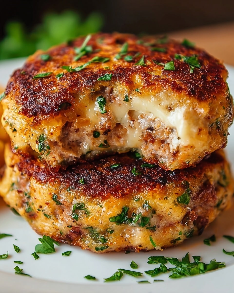 Tuna Melt Patties Recipe - Recipe Image