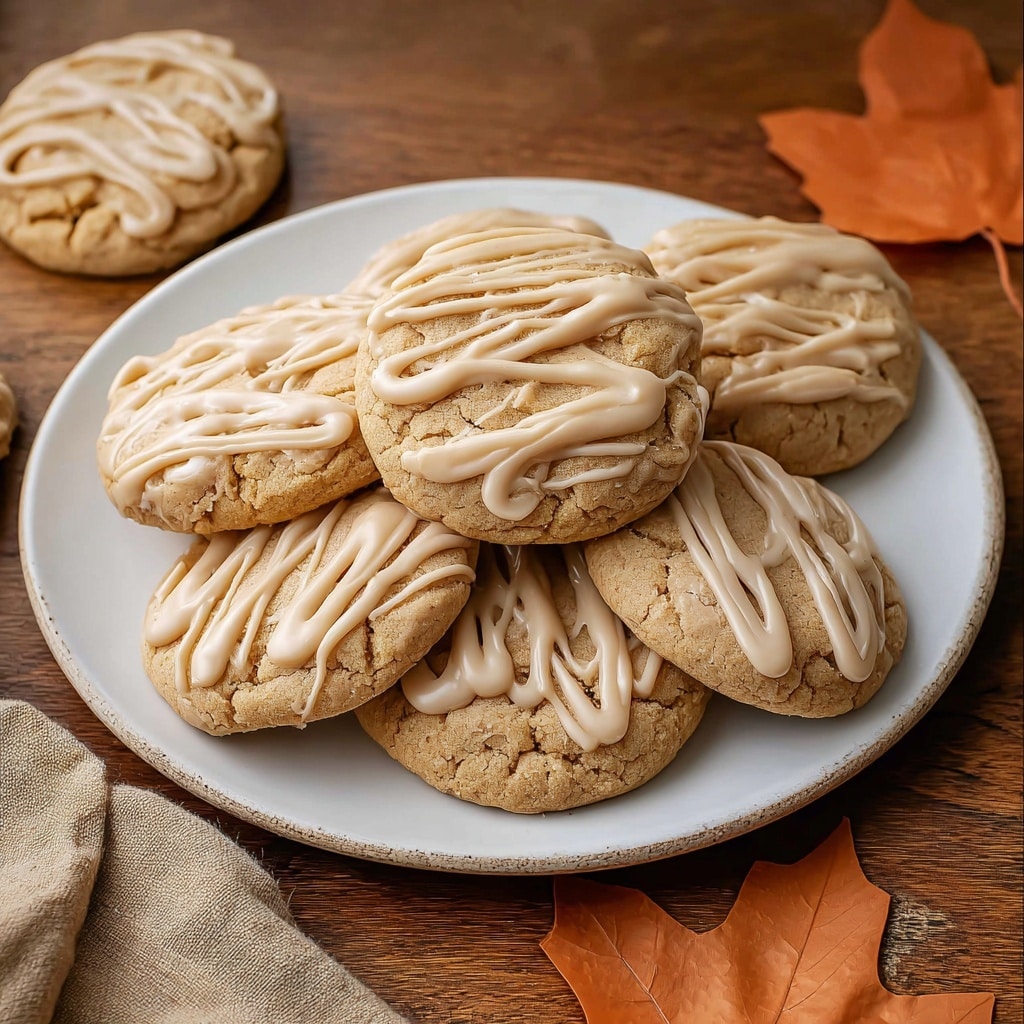 Maple Brown Sugar Cookies Recipe - Recipe Image
