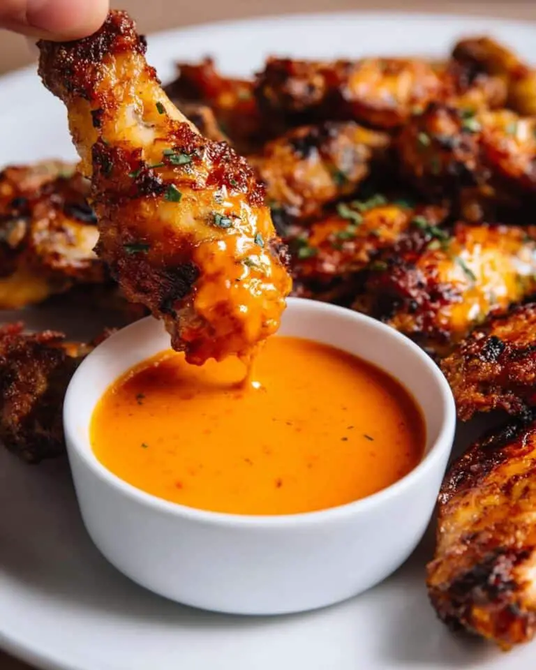 Thai Chicken Wings Recipe