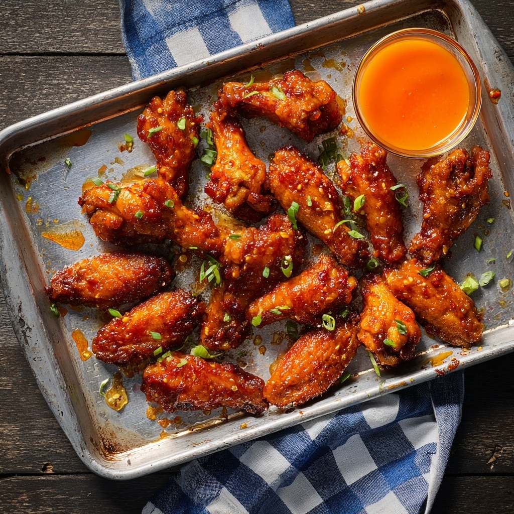 Thai Chicken Wings Recipe - Recipe Image