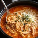 Creamy Chicken Parmesan Soup Recipe