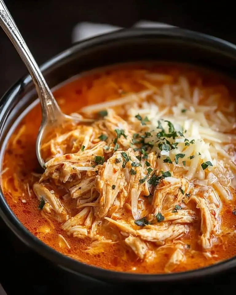 Creamy Chicken Parmesan Soup Recipe