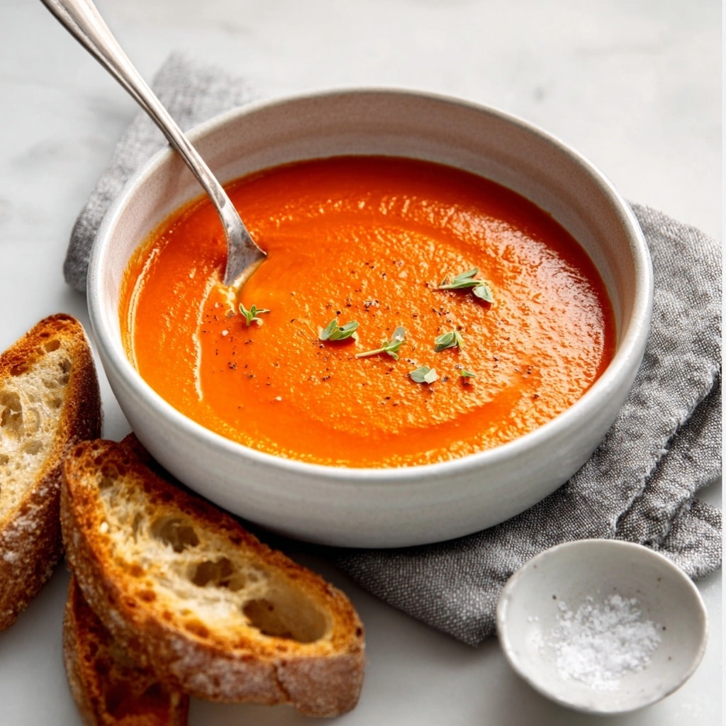 Tomato Soup Recipe - Recipe Image