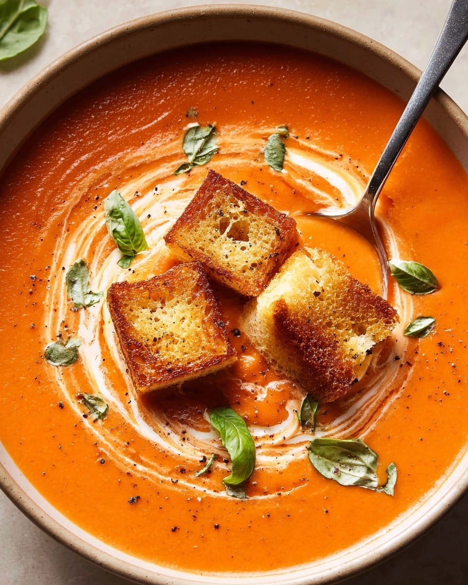 Tomato Soup Recipe - Recipe Image