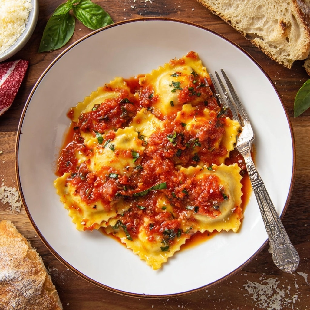 Easy Ravioli Sauce Recipe