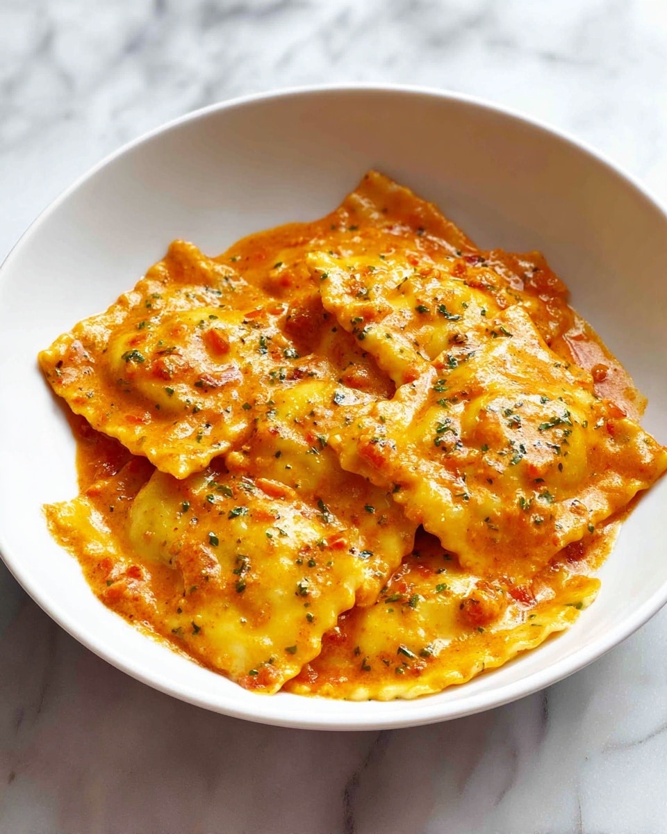 Easy Ravioli Sauce Recipe - Recipe Image