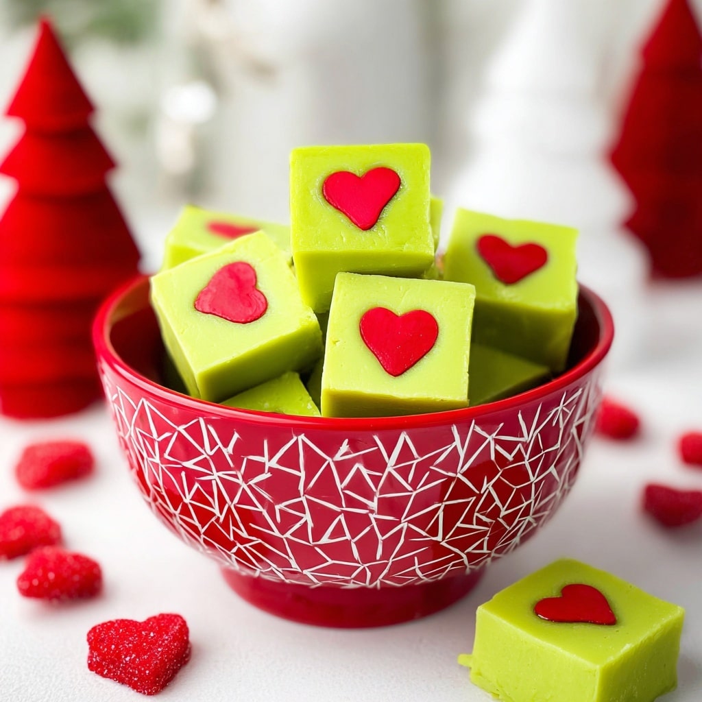 Grinch Fudge Recipe - Recipe Image