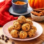 Pumpkin Protein Balls Recipe