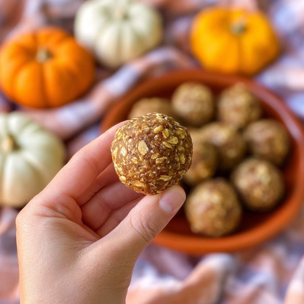 Pumpkin Protein Balls Recipe - Recipe Image