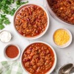 Ground Turkey Chili Recipe