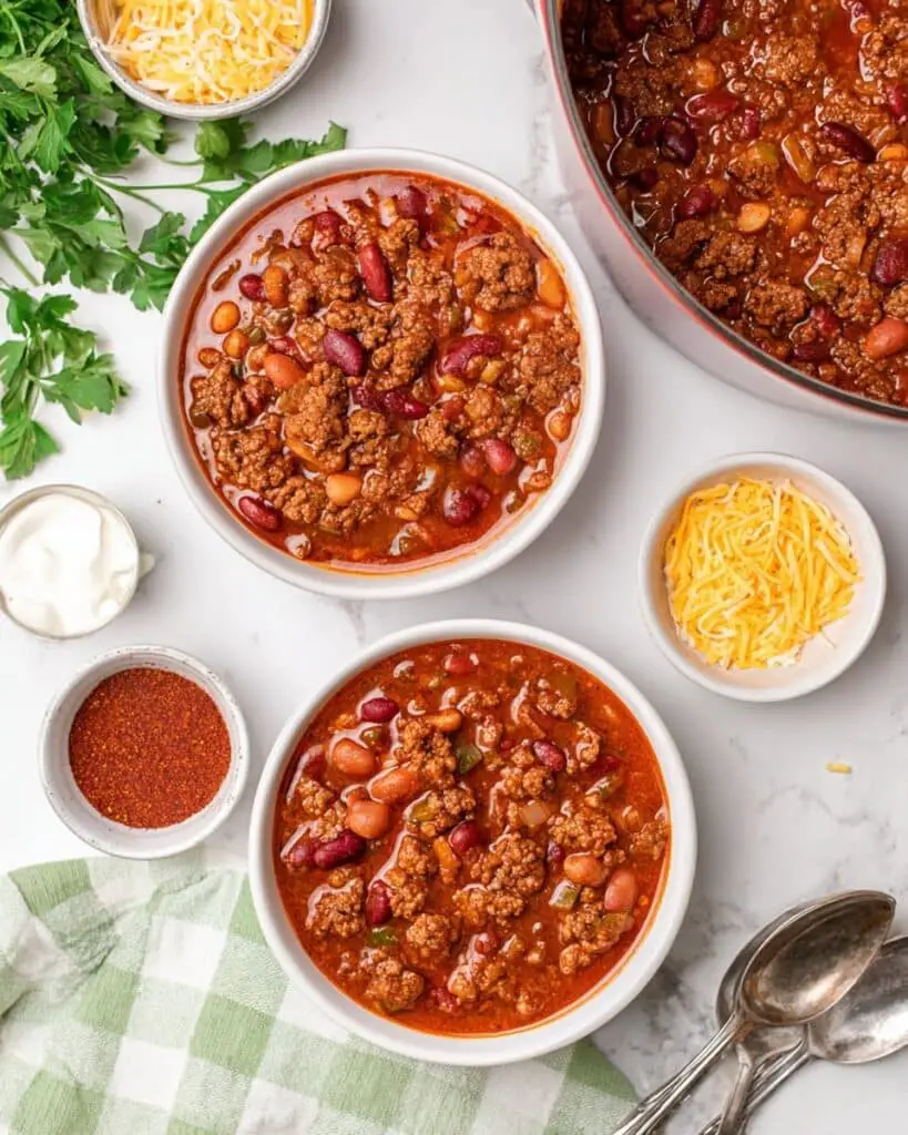 Ground Turkey Chili Recipe