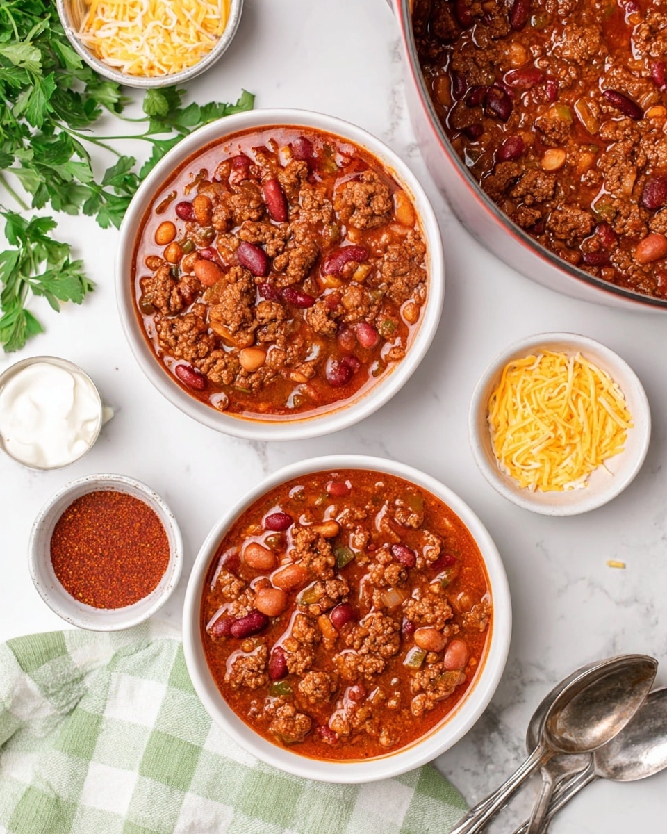 Ground Turkey Chili Recipe