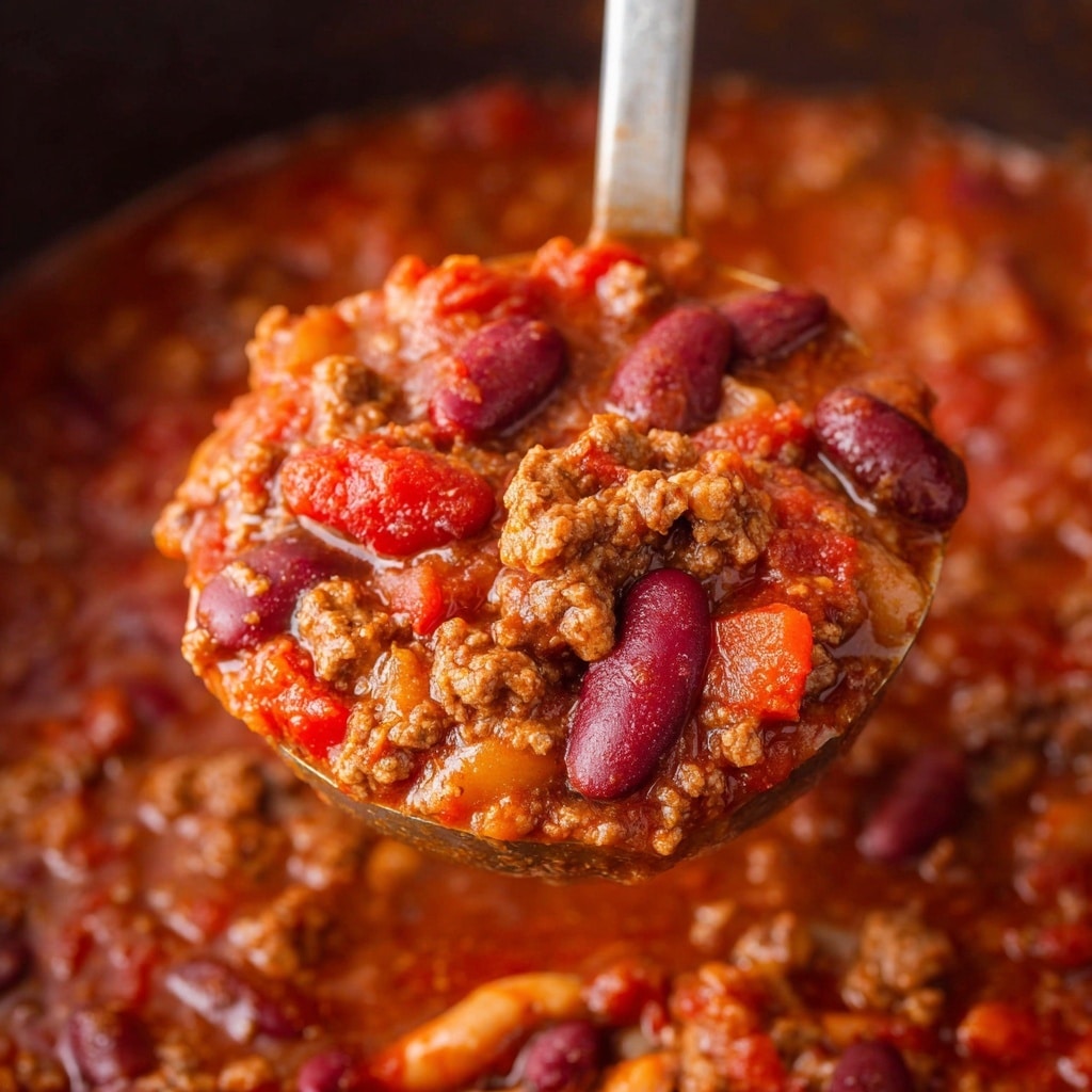 Ground Turkey Chili Recipe - Recipe Image
