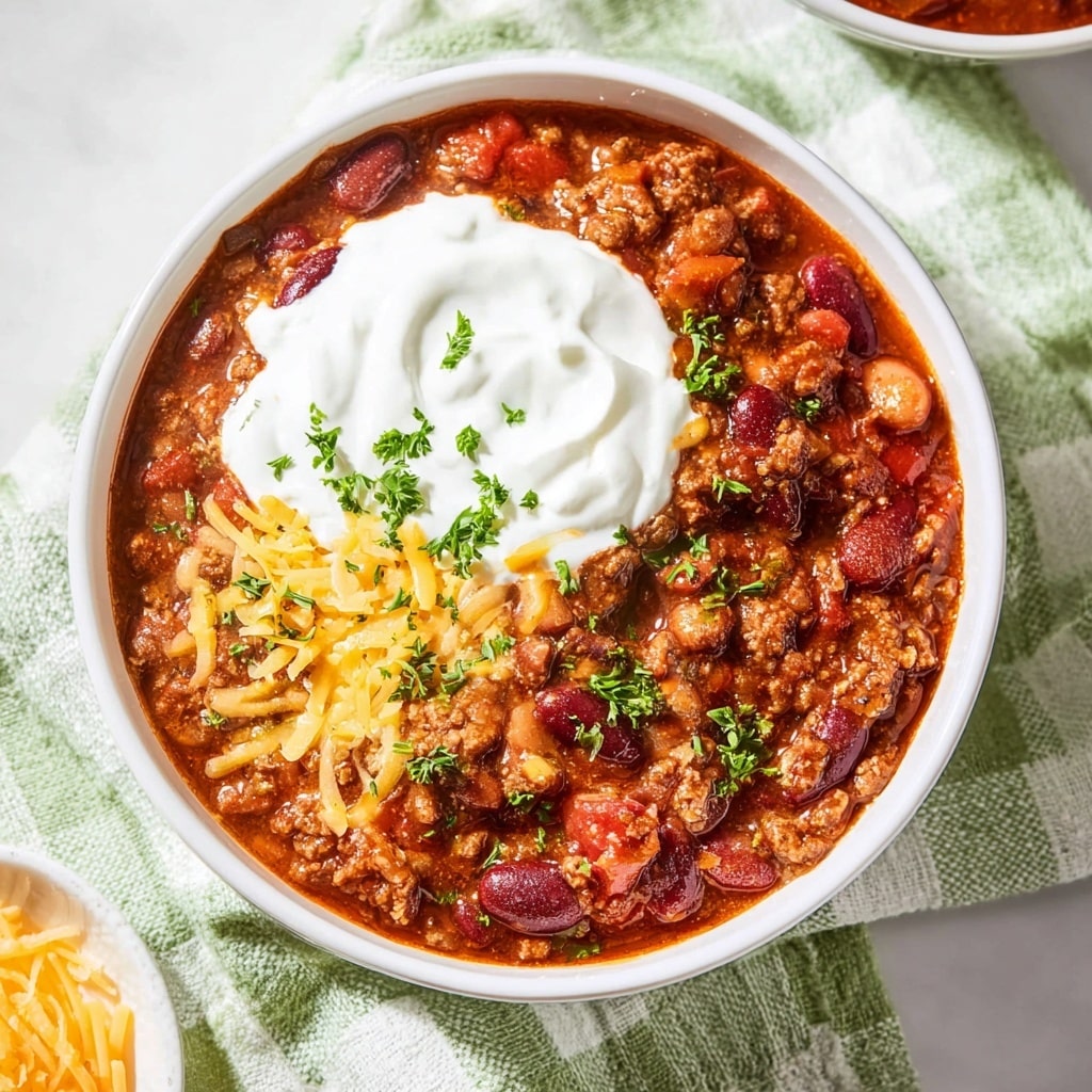 Ground Turkey Chili Recipe - Recipe Image