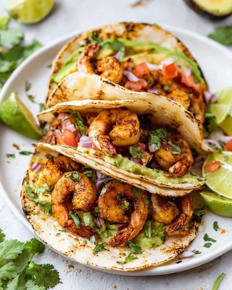 Easy Shrimp Tacos Recipe