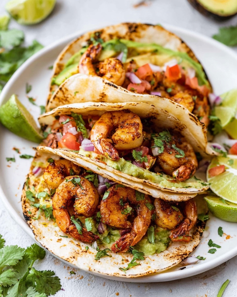 Easy Shrimp Tacos Recipe