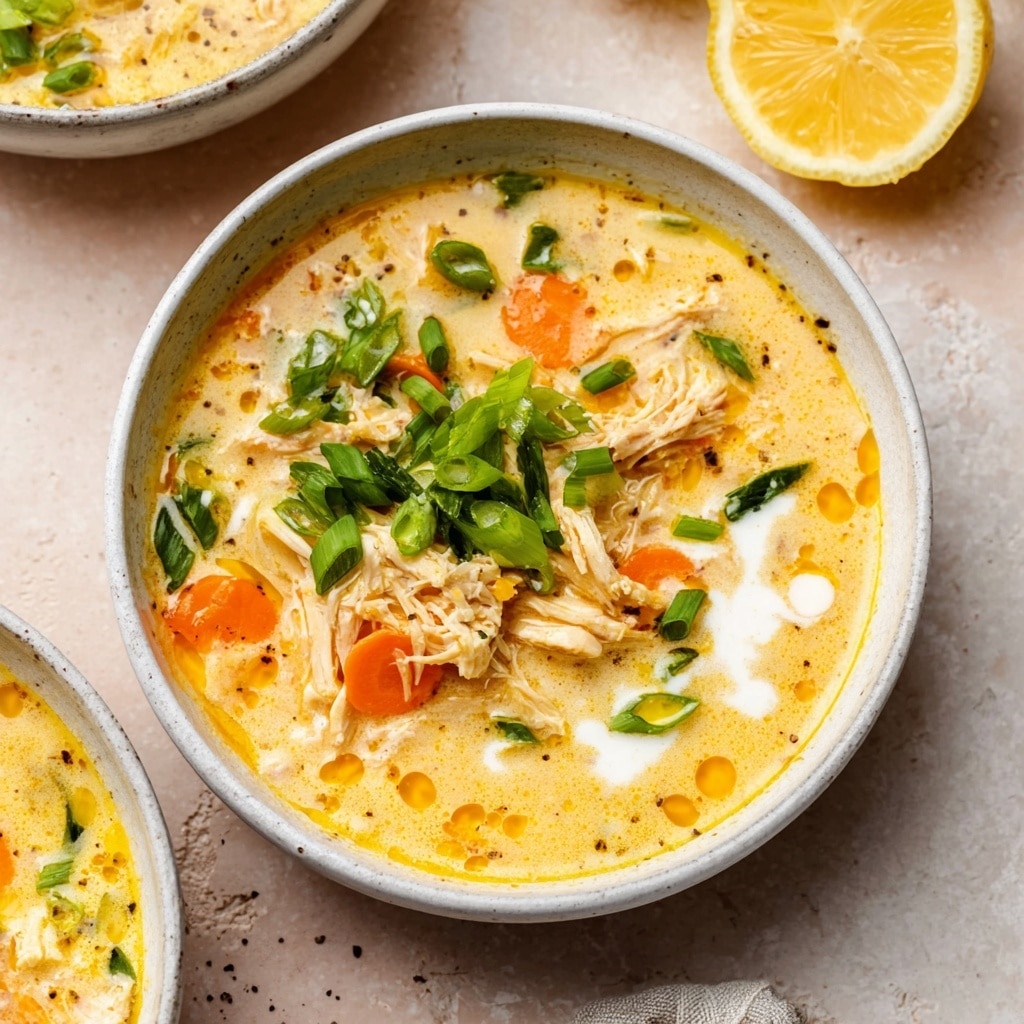 Buffalo Chicken Soup Recipe - Recipe Image
