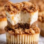 Apple Crisp Cheesecake Bites Recipe