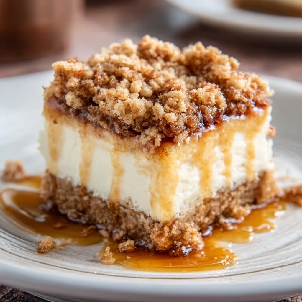 Apple Crisp Cheesecake Bites Recipe - Recipe Image