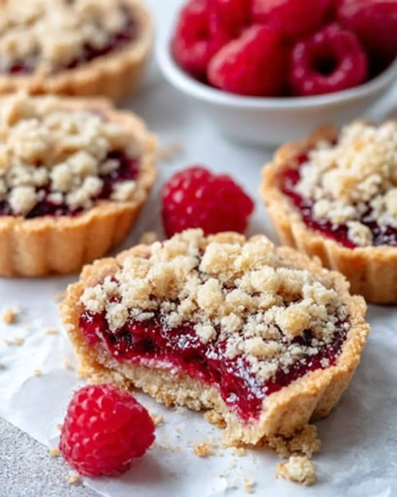 Keto Raspberry Cookies Recipe