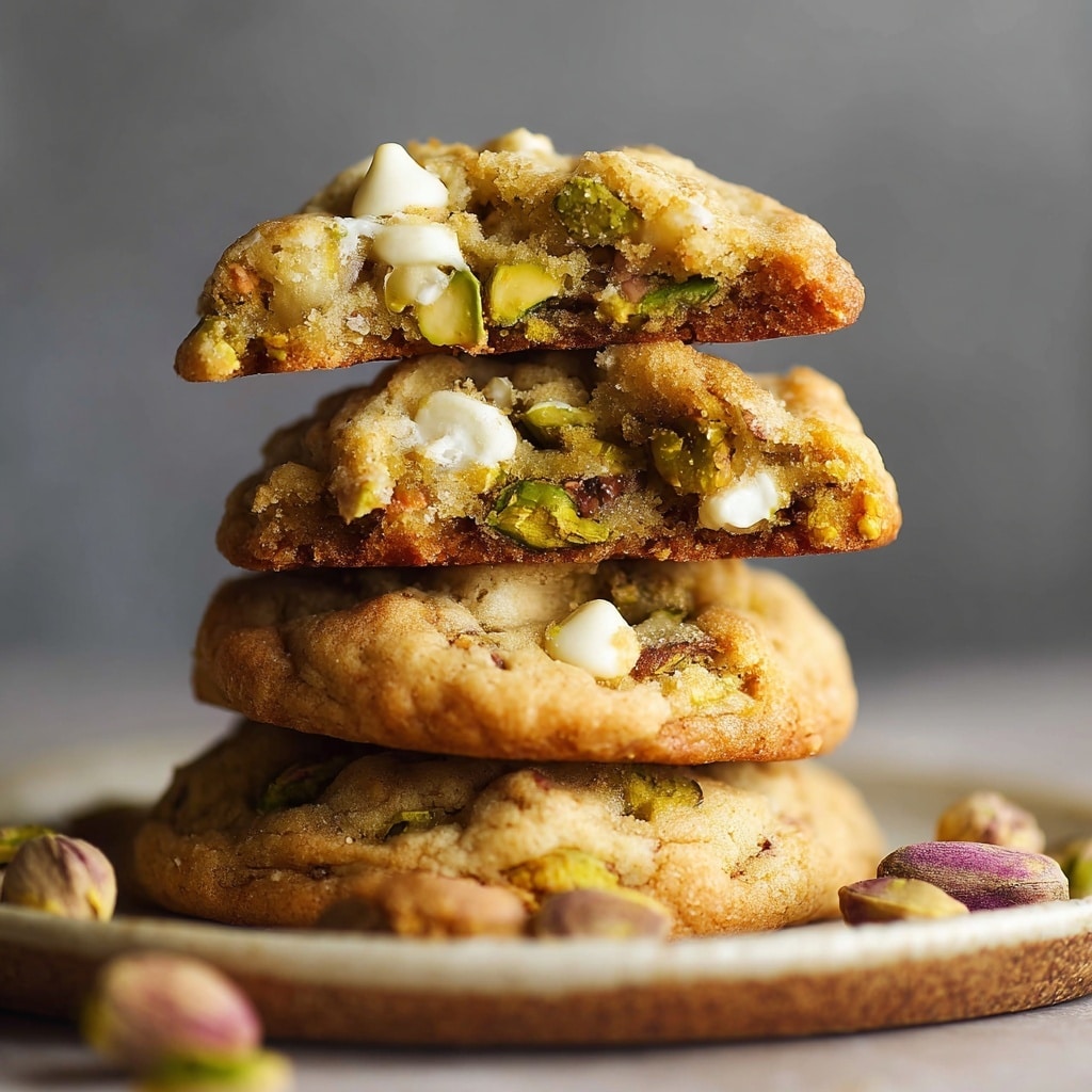 Salted Honey Pistachio Cookies Recipe - Recipe Image