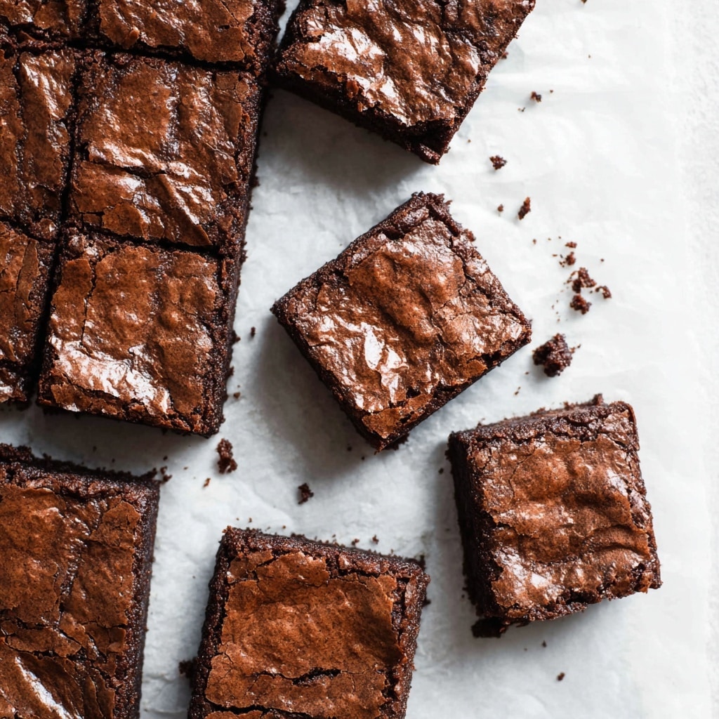 Best Brownies Recipe - Recipe Image