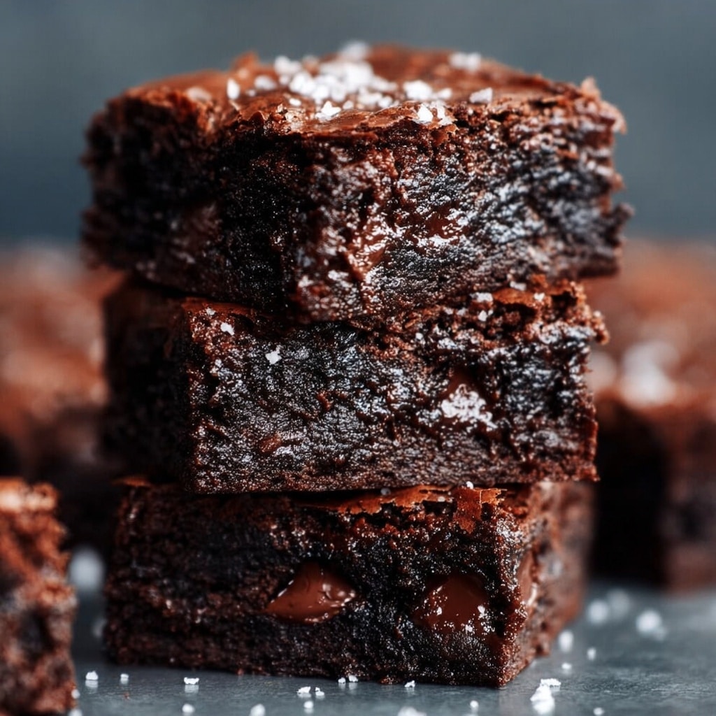 Best Brownies Recipe - Recipe Image