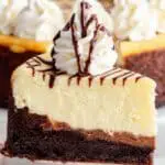 Brownie Bottom Cheesecake Recipe