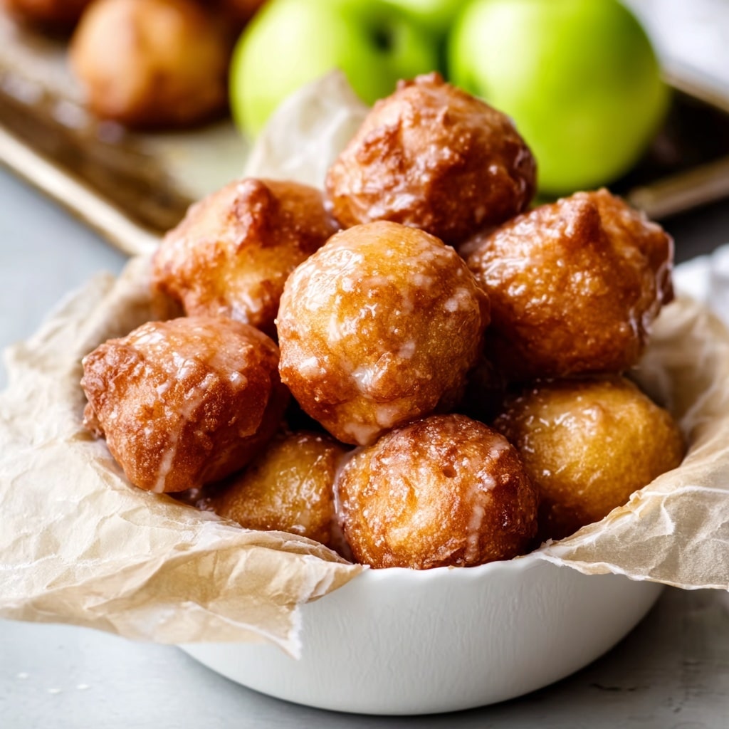 Mom's Apple Fritters Recipe