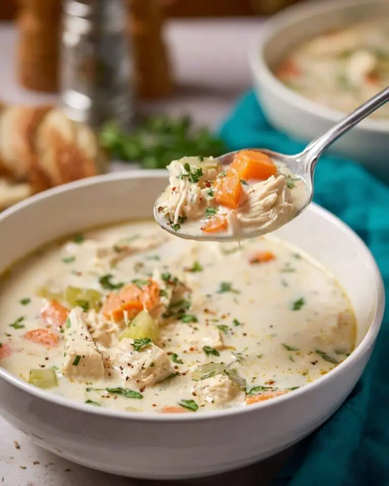 Leftover Turkey Wild Rice Soup Recipe