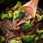 Slow Cooker Beef and Broccoli Recipe