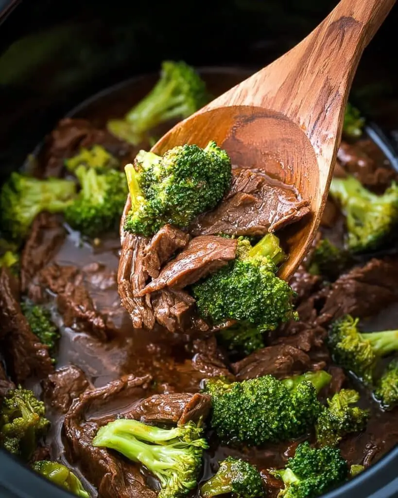 Slow Cooker Beef and Broccoli Recipe