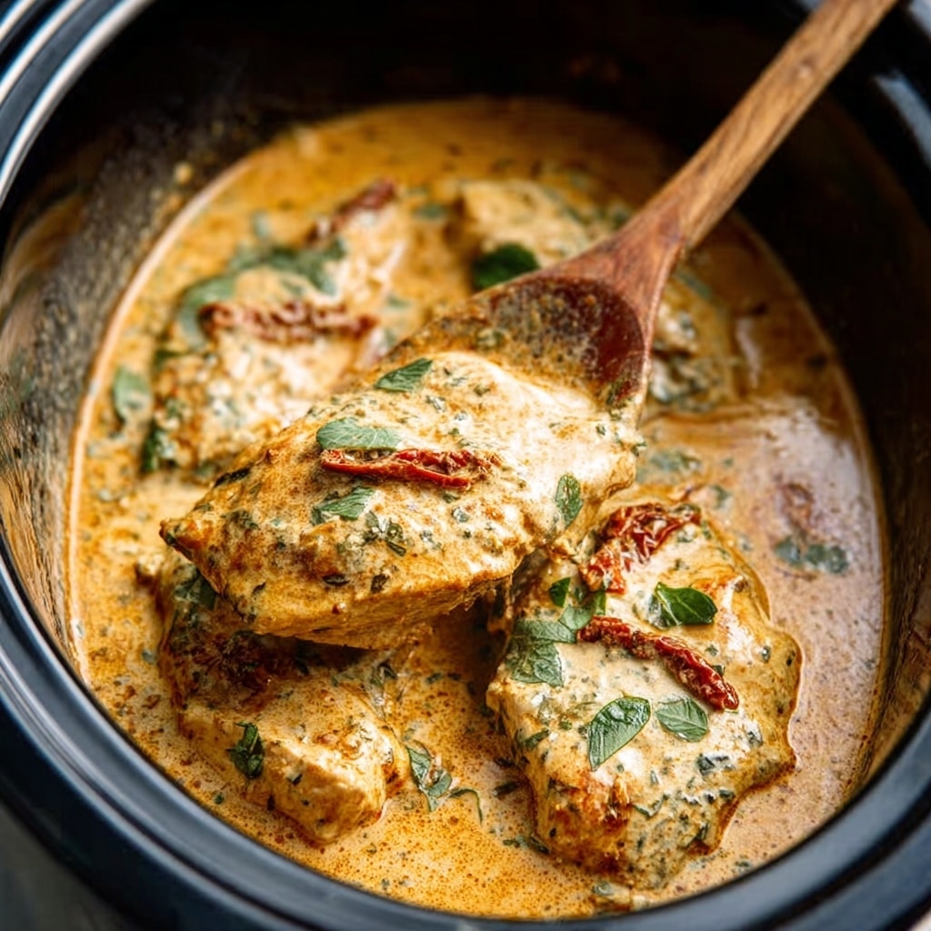 Crockpot Marry Me Chicken Dinneer Recipe - Recipe Image