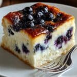 Blueberry Cottage Cheese Breakfast Bake Recipe