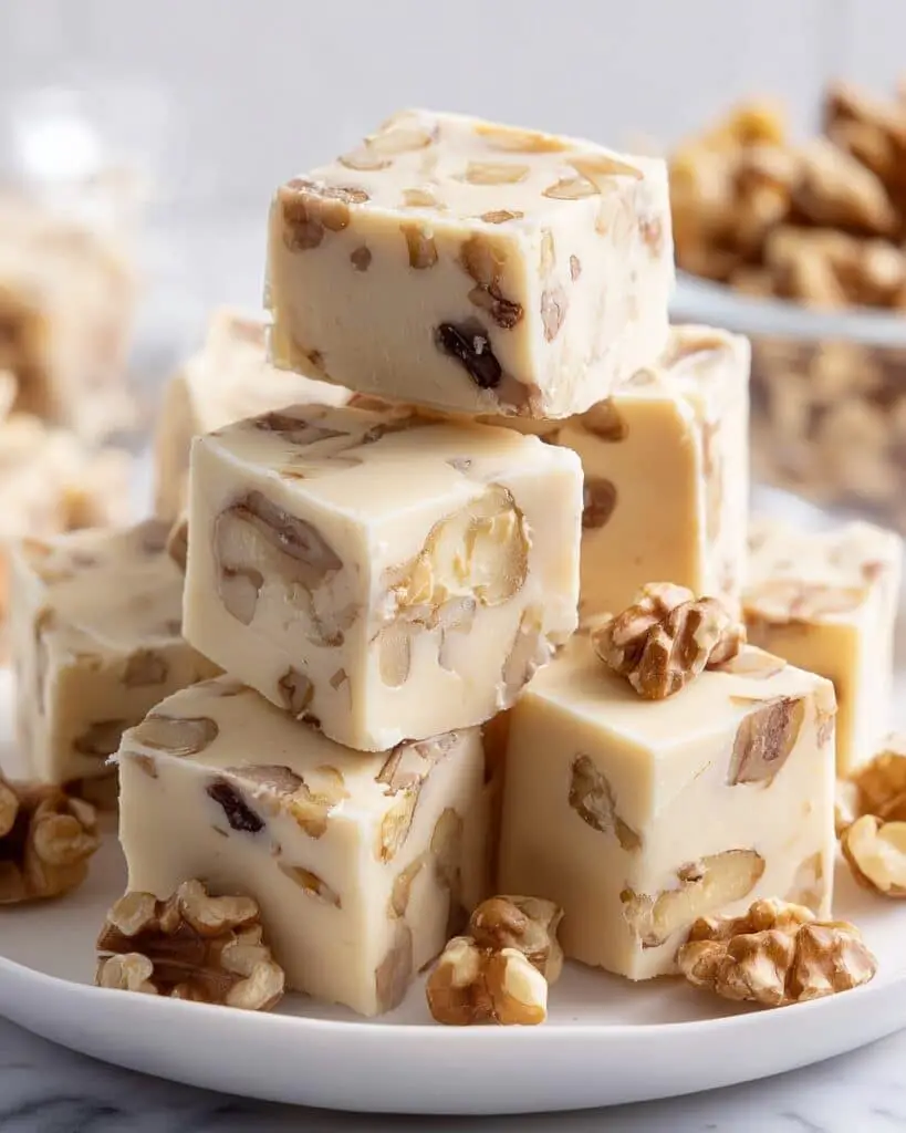 Maple Walnut Fudge Recipe