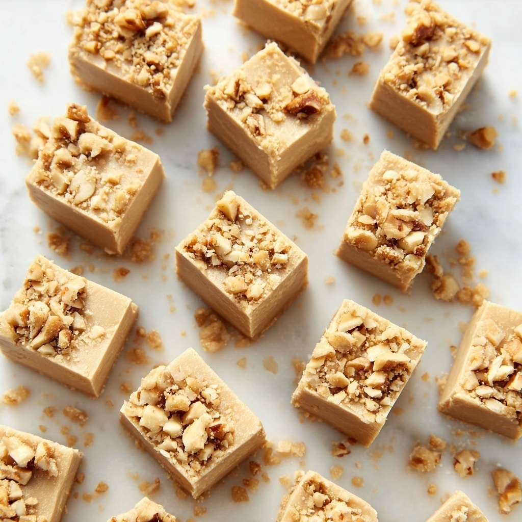 Maple Walnut Fudge Recipe - Recipe Image