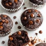 Dark Chocolate Muffins Recipe