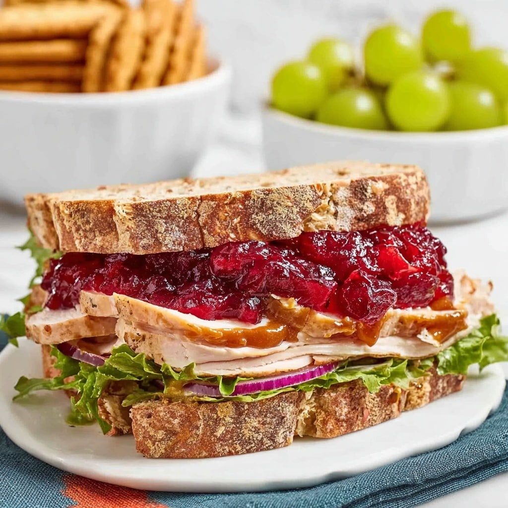 Cranberry Glazed Turkey Breast Recipe