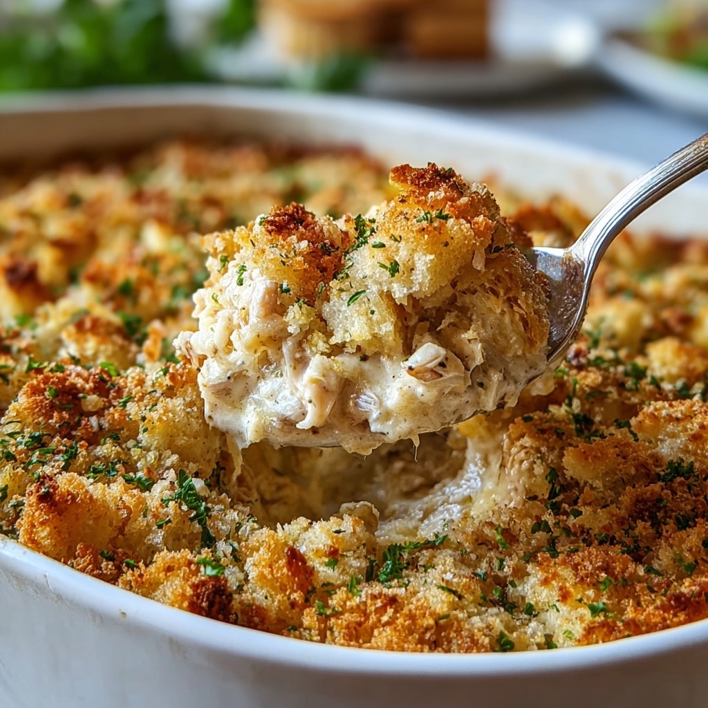 Dolly’s Chicken and Stuffing Casserole Recipe - Recipe Image