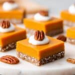Sweet potato pie bars: Recipe