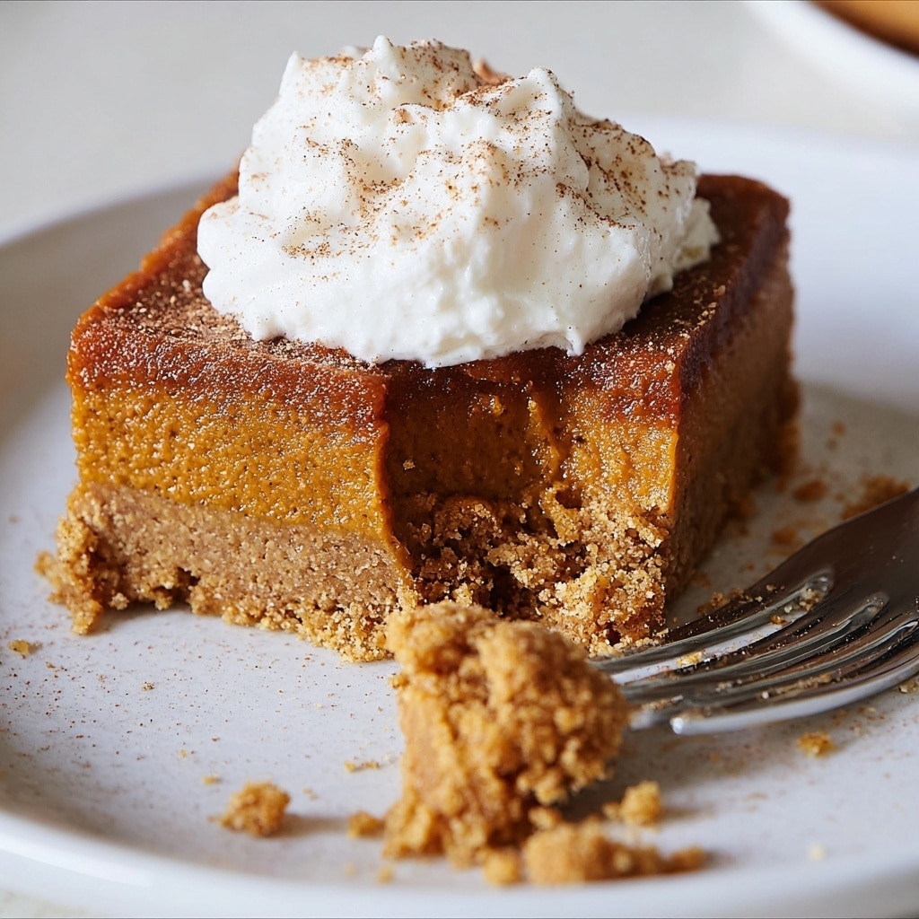 Sweet potato pie bars: Recipe - Recipe Image