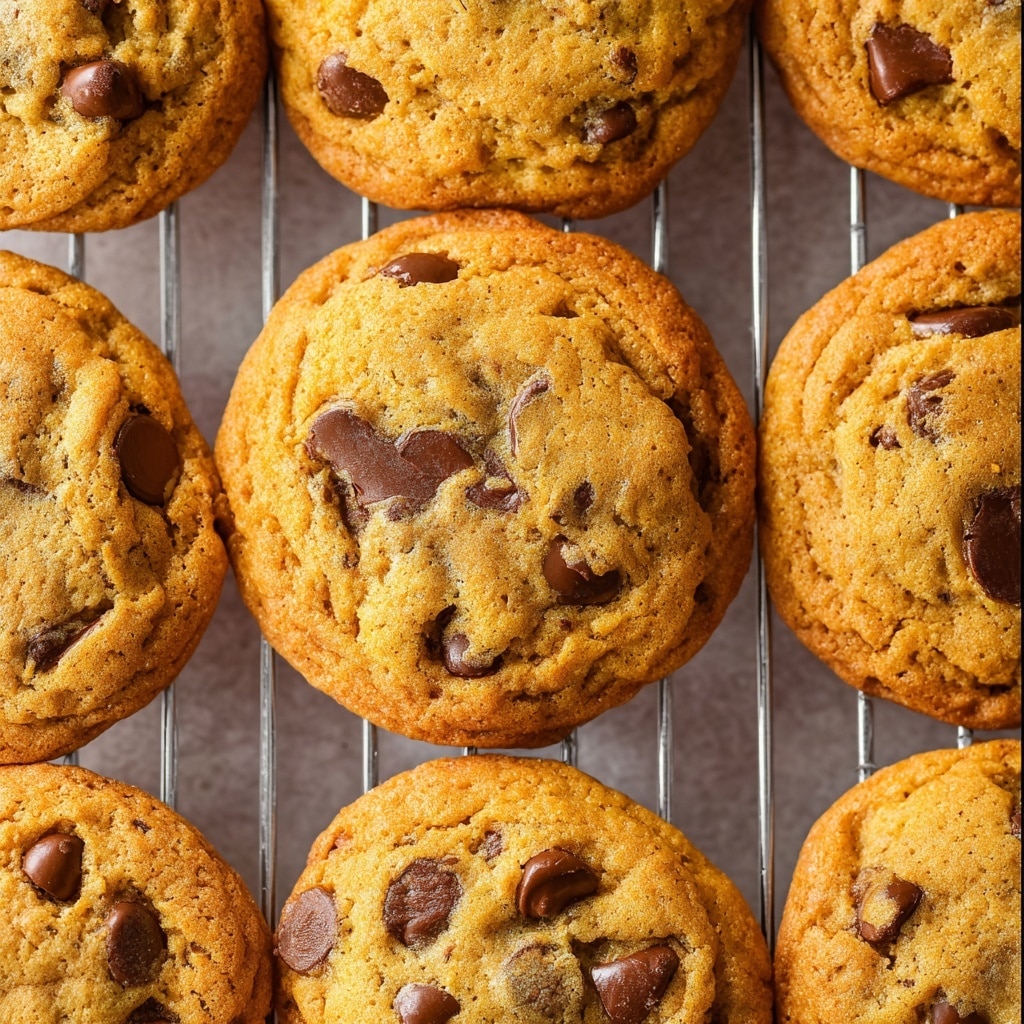 Chocolate chip pumpkin cookies Recipe - Recipe Image
