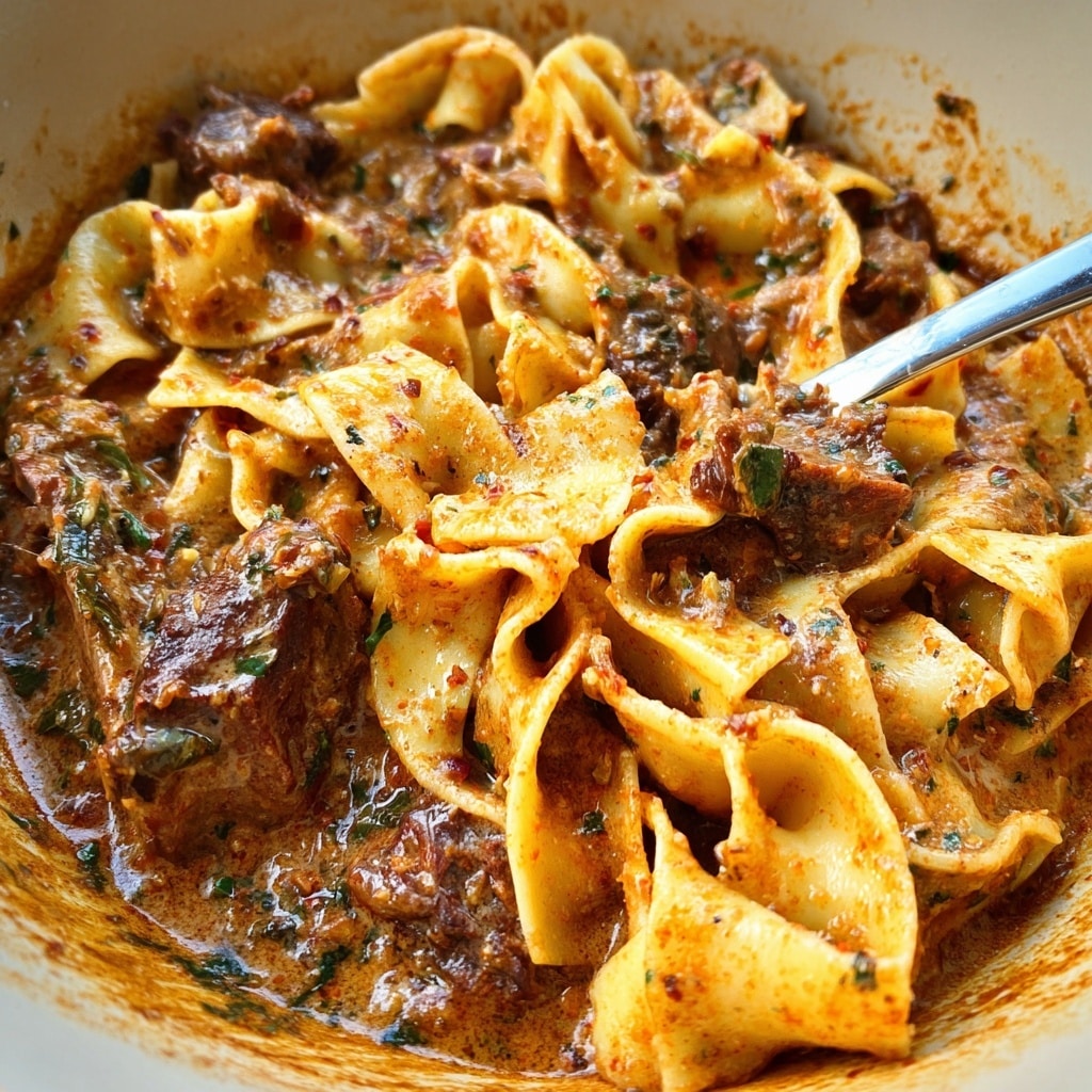 Sunday Slow Cooker Beef Ragu Recipe - Recipe Image